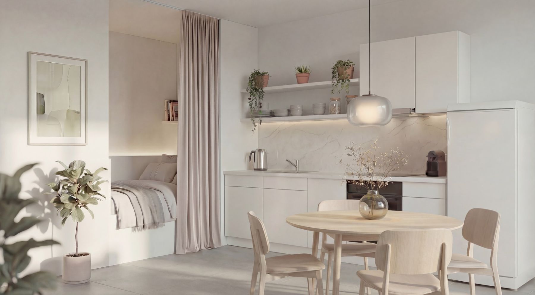 1kk - Pod Harfou, Praha - Vysočany